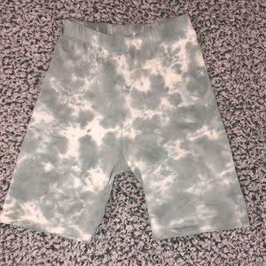 Tie Dye Biker Shorts